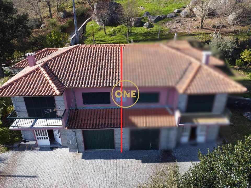 Byhus i Terras de Bouro, Braga - foto 1