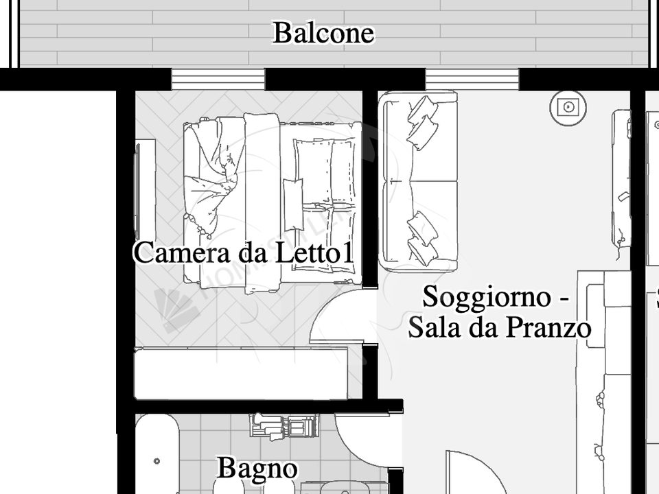 Leilighet i Bologna, Bologna - bilde 2