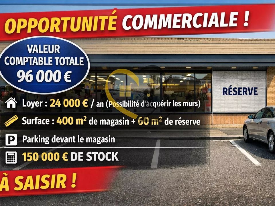 Erhvervsejendom i Bourges, Cher - foto 1