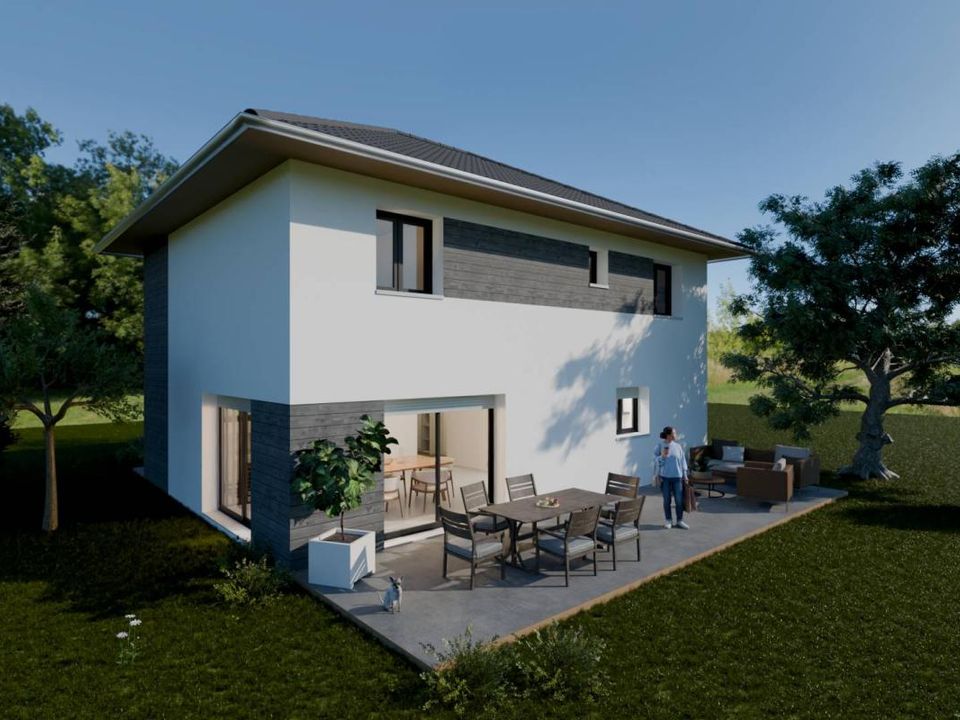 Villa i Allinges, Haute-Savoie - foto 1