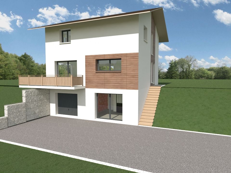 Villa i Saint-Paul-en-Chablais, Haute-Savoie - foto 1