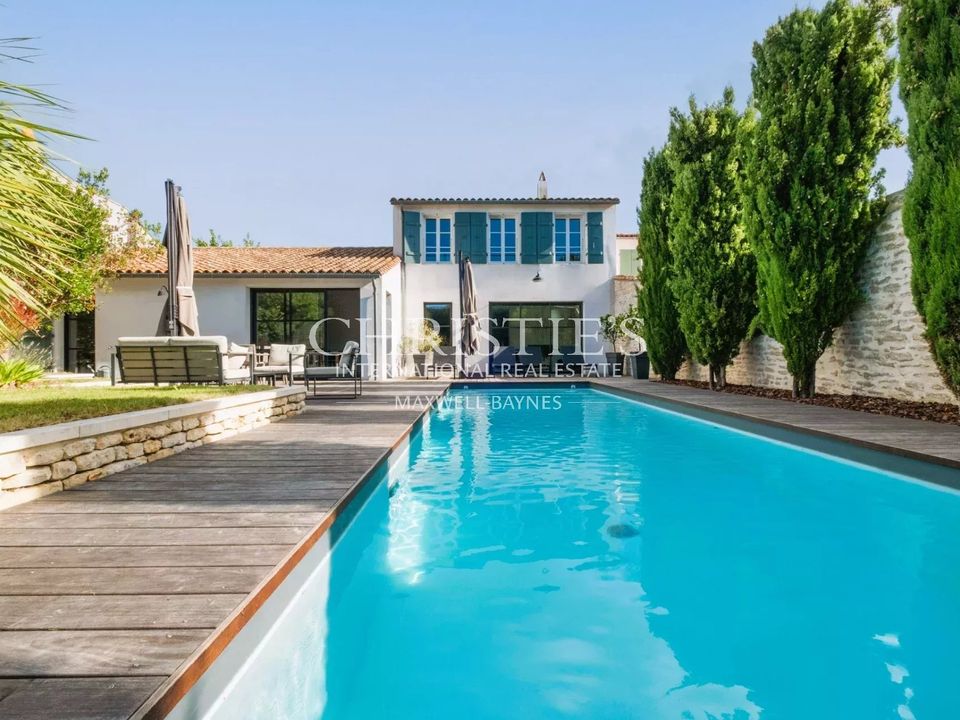 Villa i La Flotte, Charente-Maritime - bilde 2