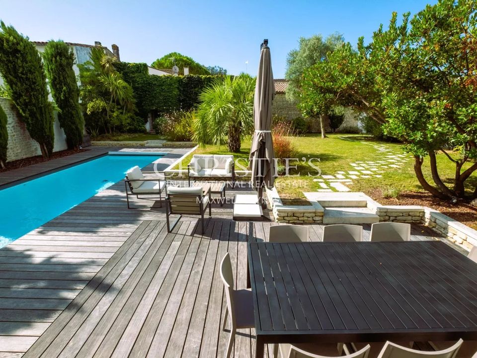 Villa i La Flotte, Charente-Maritime - foto 2