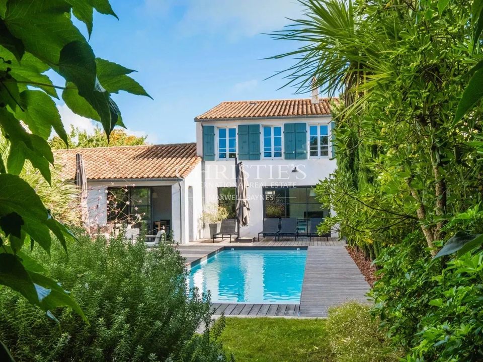 Villa i La Flotte, Charente-Maritime - bilde 1