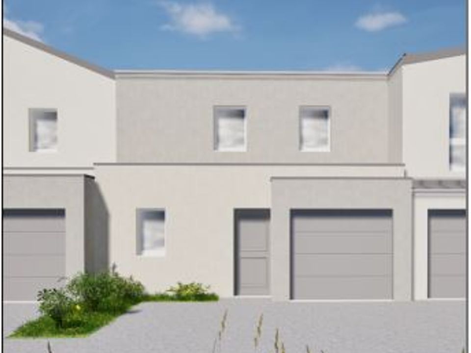 Villa i Trélazé, Maine-et-Loire - bilde 1