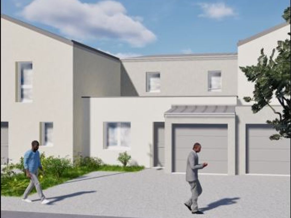 Villa i Trélazé, Maine-et-Loire - bilde 1