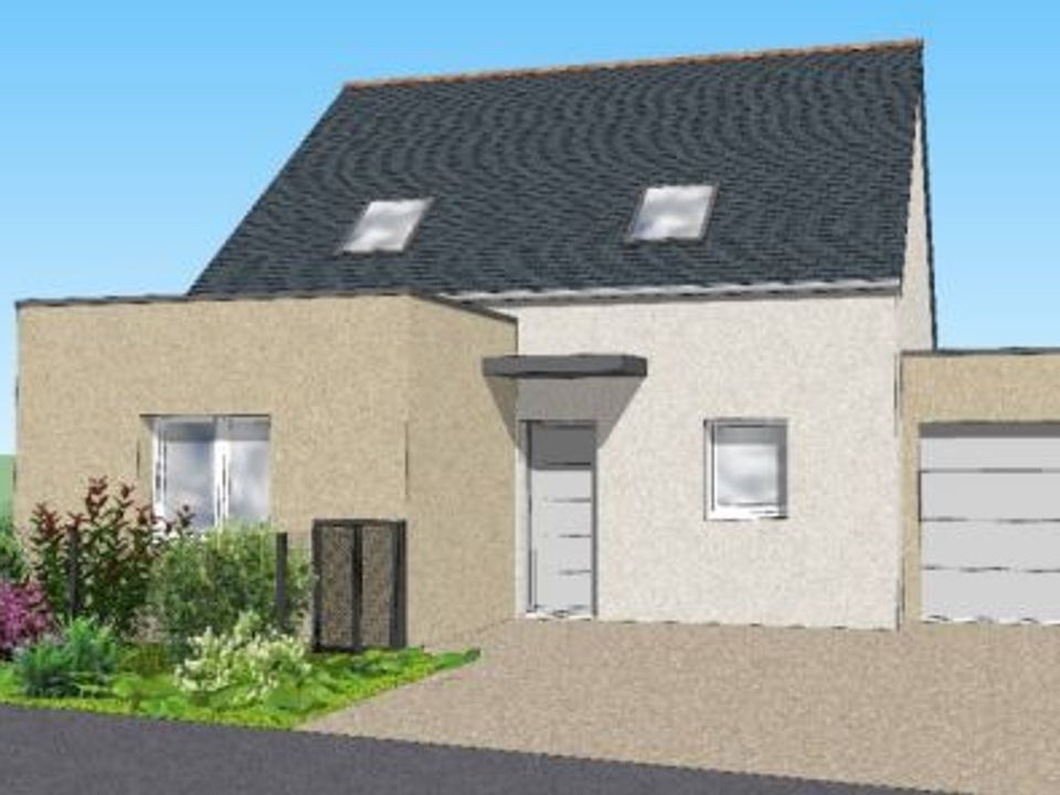 Villa i Saint-Georges-sur-Loire, Maine-et-Loire - foto 1