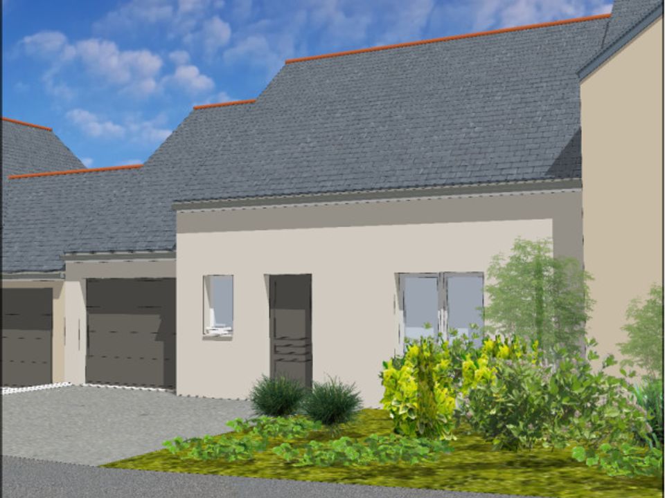 Villa i La Roche-Blanche, Loire-Atlantique - foto 1
