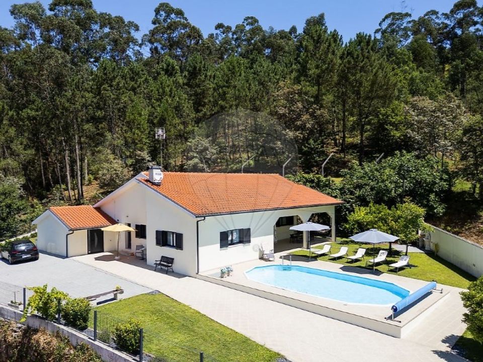 Villa i Carvalho e Basto (Santa Tecla), Braga - foto 1