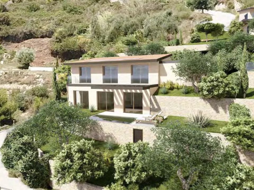 Helårsgrund i Falicon, Alpes-Maritimes - foto 2