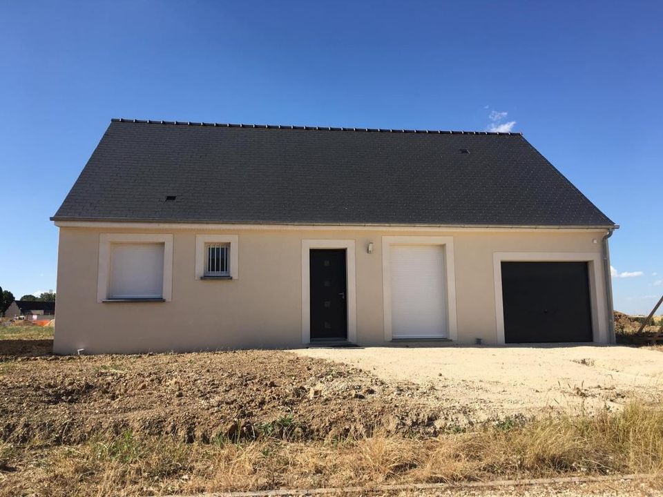 Villa i St.-Jean-Pierre-Fixte, Eure-et-Loir - foto 1