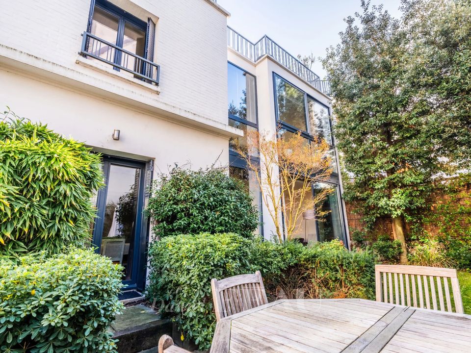 Villa i Boulogne-Billancourt, Hauts-de-Seine - foto 1
