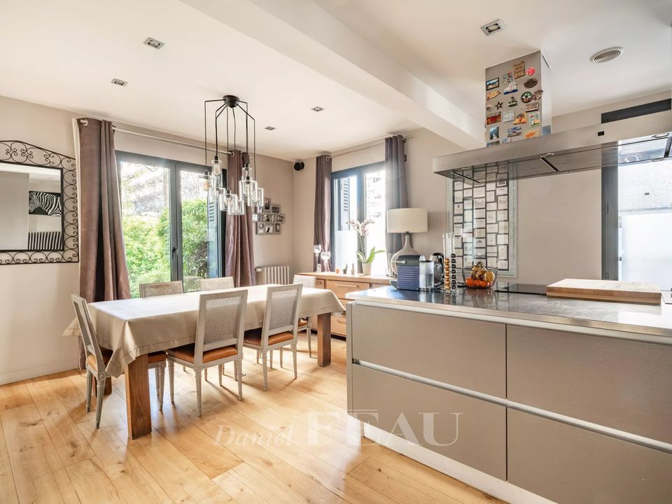 Villa i Boulogne-Billancourt, Hauts-de-Seine - foto 3
