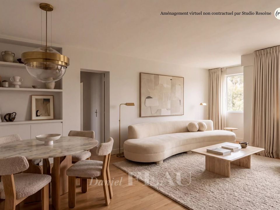 Lejlighed i Boulogne-Billancourt, Hauts-de-Seine - foto 1