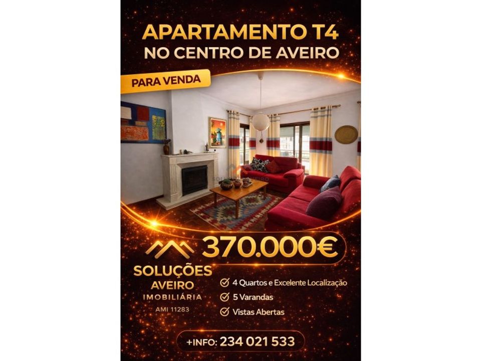 Lejlighed i Aveiro, Aveiro - foto 3