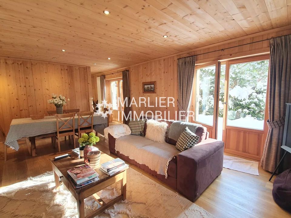 Lejlighed i Megève, Haute-Savoie - foto 1