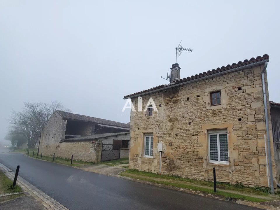 Landejendom i Villefagnan, Charente - foto 1