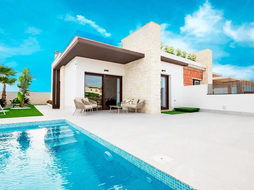 Villa i Entre Naranjos, Alicante - foto 1
