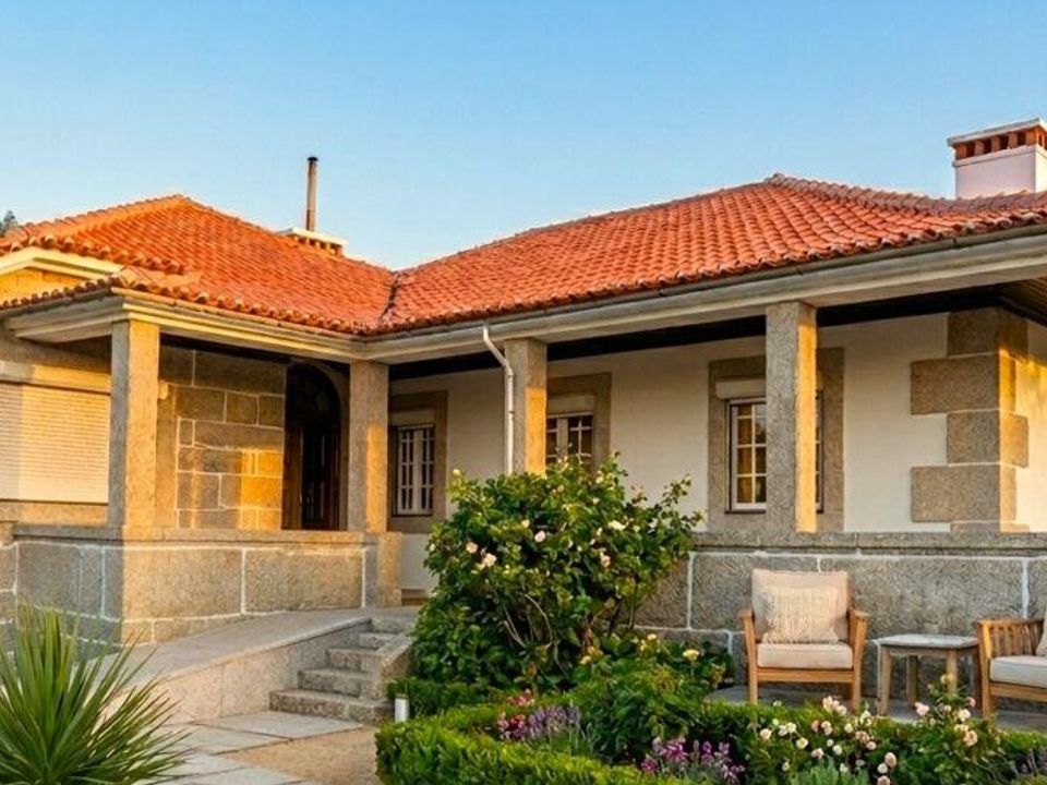 Byhus i Oliveira do Hospital, Coimbra - foto 1