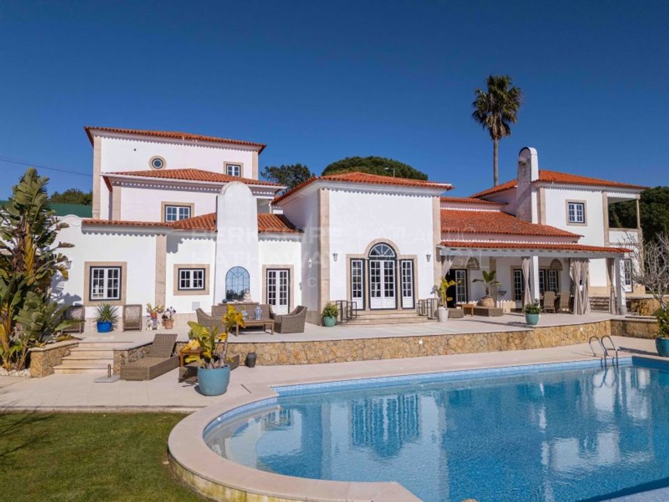Villa i Alcabideche, Lisbon - foto 1