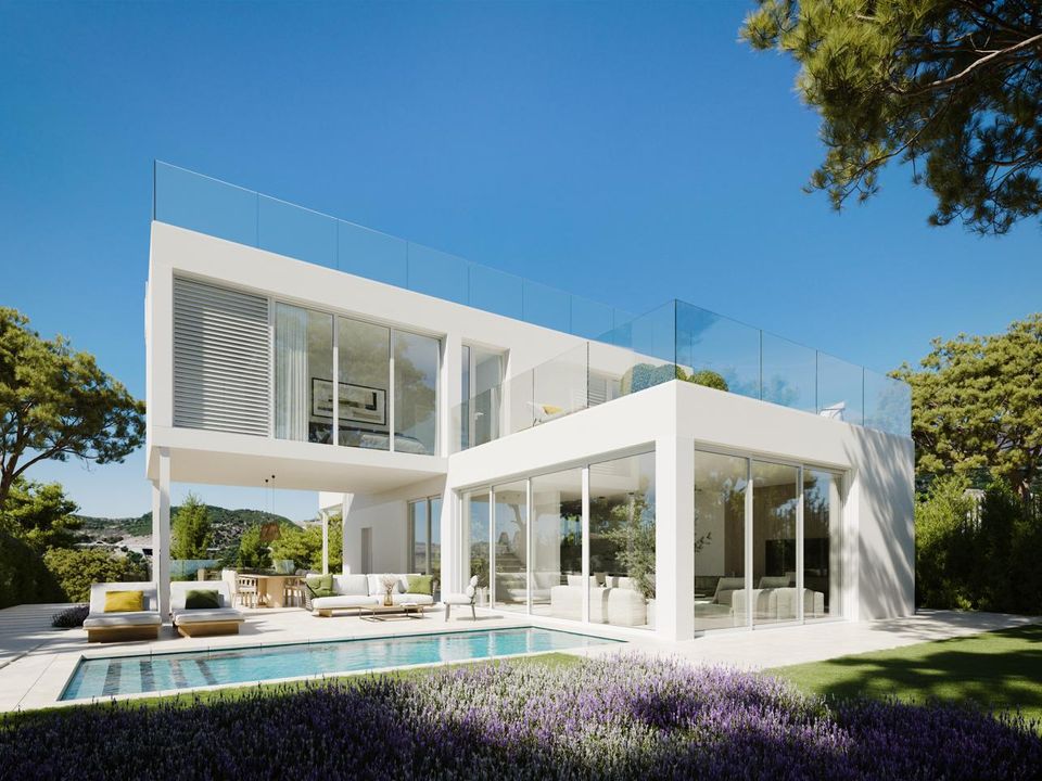 Villa i Estepona, Malaga - foto 3