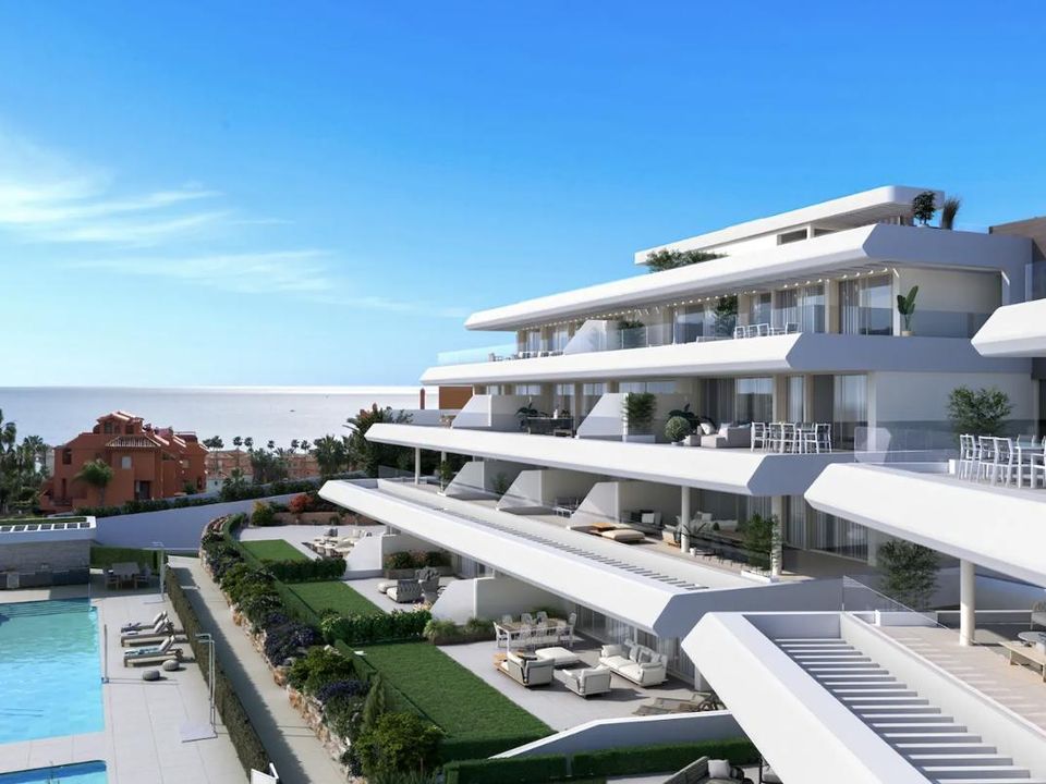 Penthouse i Buenas Noches, Malaga - foto 1