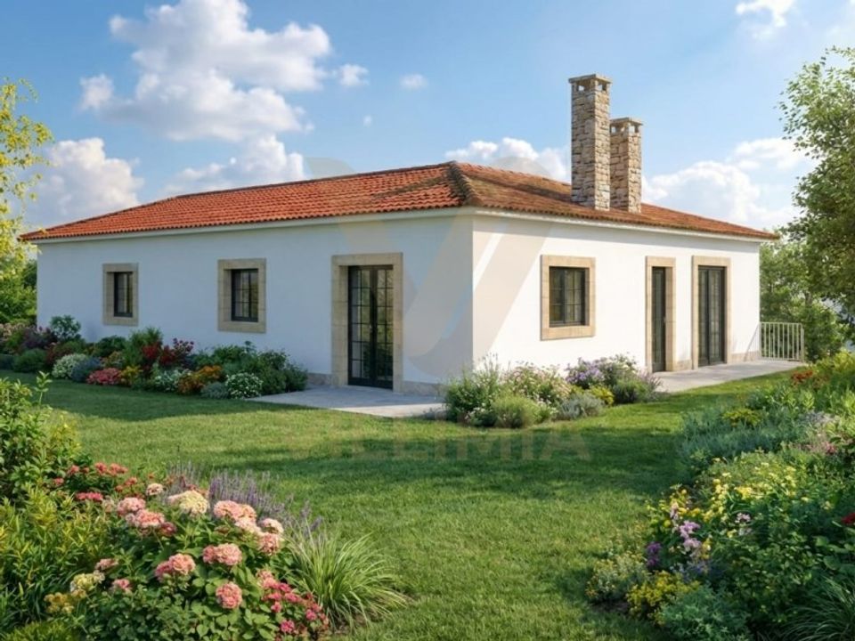 Villa i Arcos de Valdevez, Viana do Castelo - foto 1