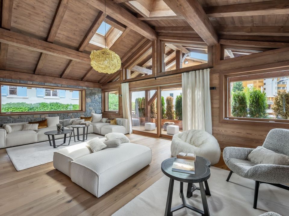 Villa i Megève, Haute-Savoie - foto 1