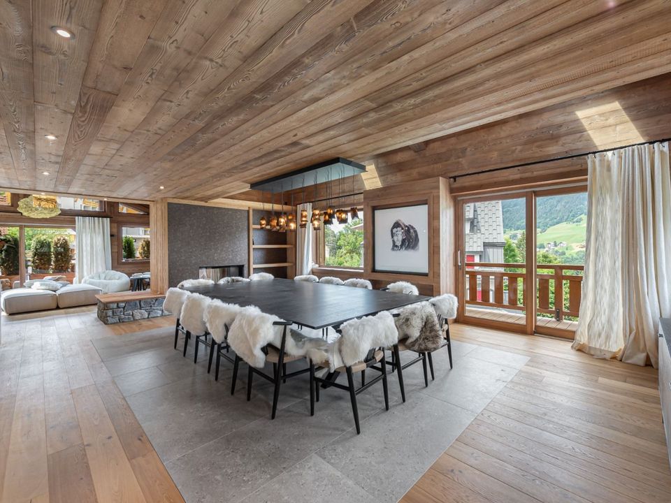Villa i Megève, Haute-Savoie - foto 2