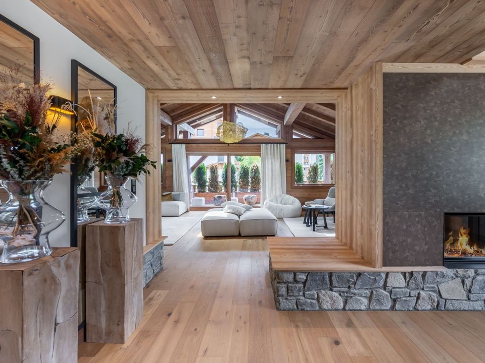 Villa i Megève, Haute-Savoie - foto 3
