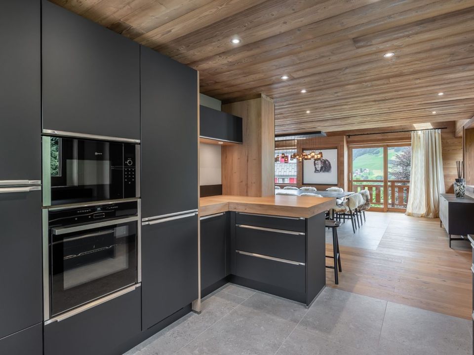 Villa i Megève, Haute-Savoie - foto 4