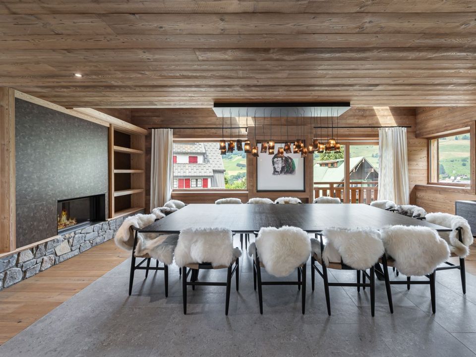 Villa i Megève, Haute-Savoie - foto 5