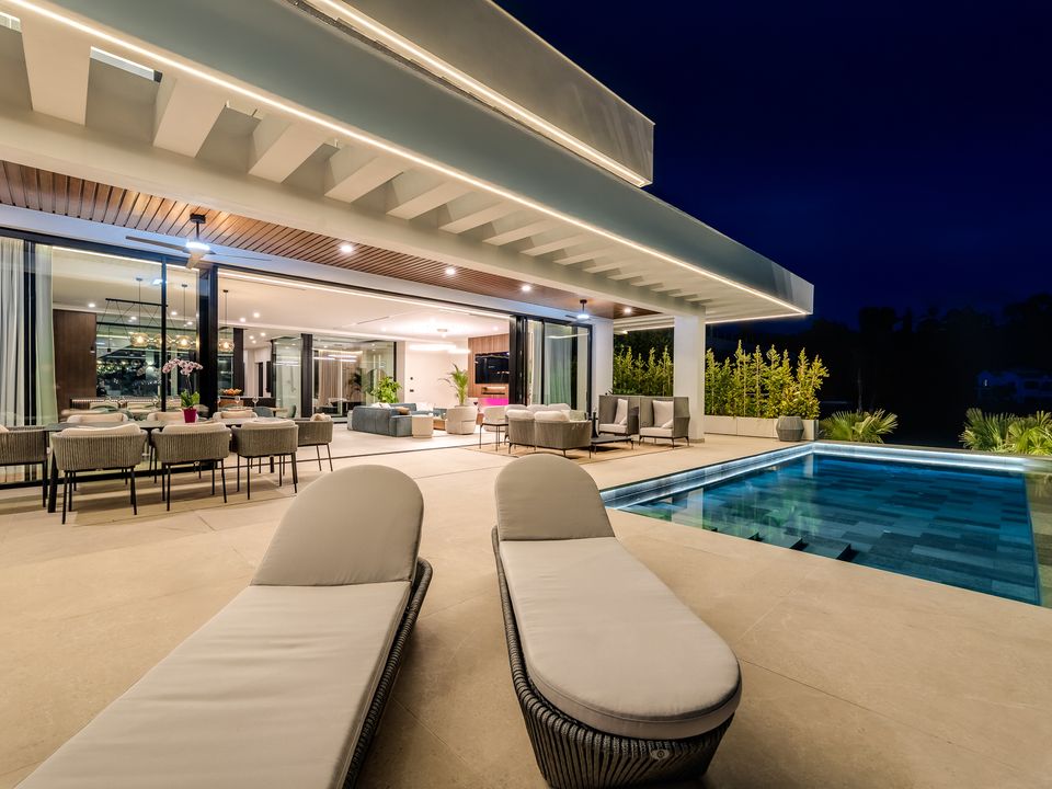 Villa i Benahavis, Malaga - foto 4