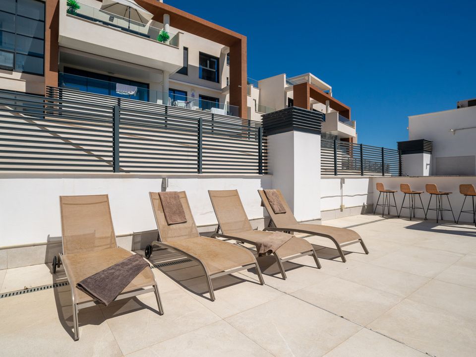 Penthouse i Benahavis, Malaga - foto 4