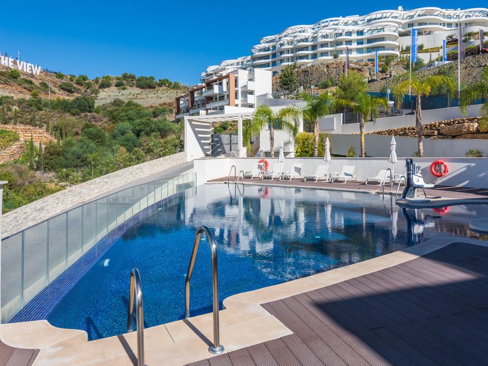 Penthouse i Benahavis, Malaga - foto 1
