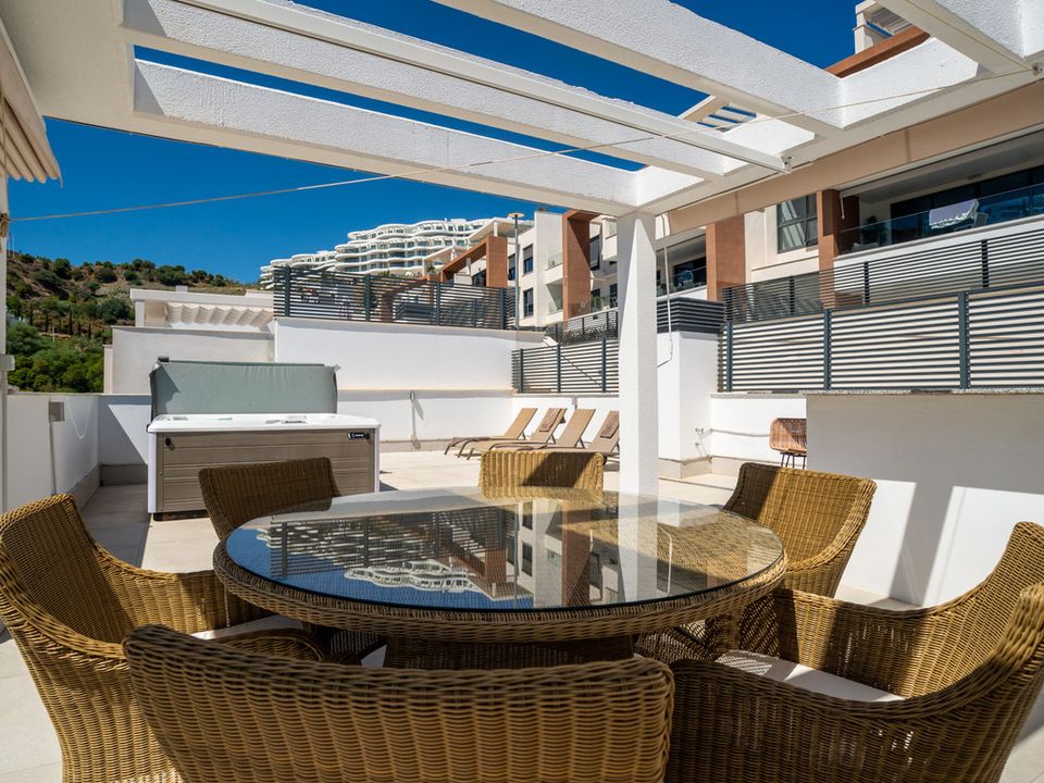 Penthouse i Benahavis, Malaga - foto 5