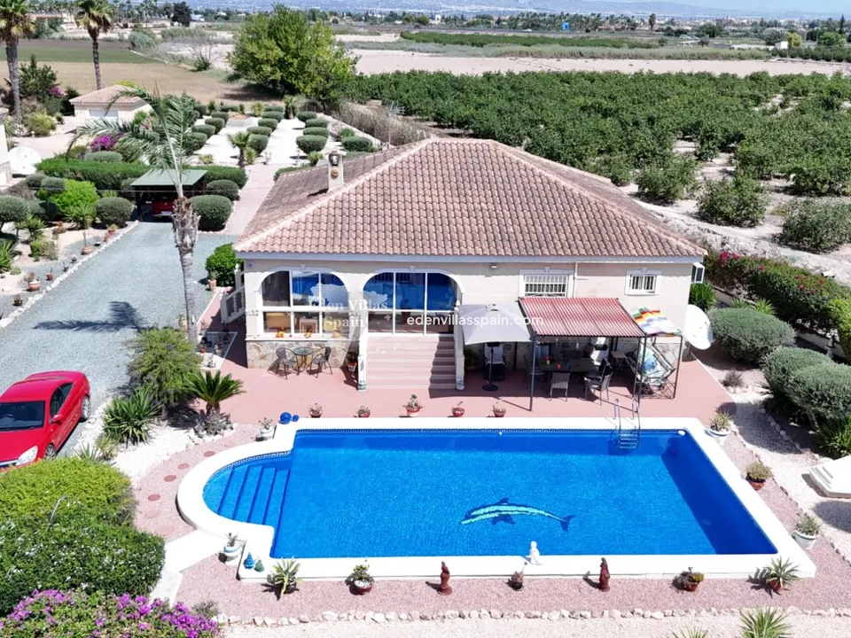 Villa i Catral, Alicante - bilde 2