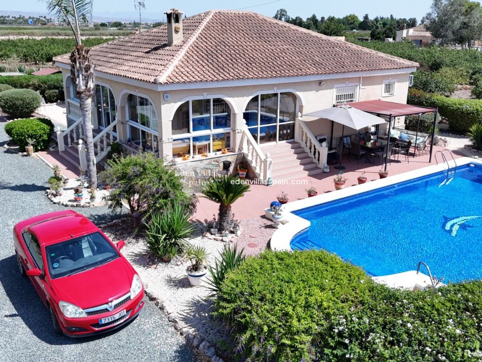 Villa i Catral, Alicante - bilde 3