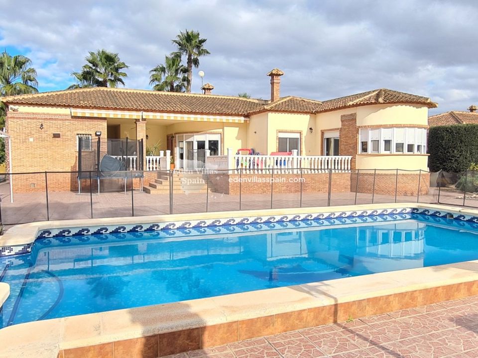 Villa i Catral, Alicante - bilde 3