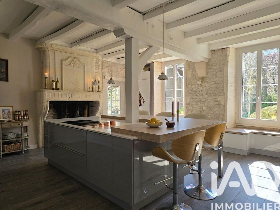 Herregård i Angeac-Champagne, Charente - bilde 4