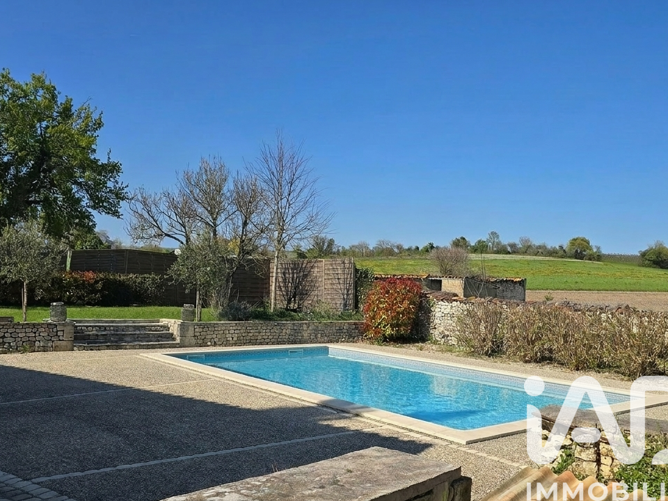 Herregård i Angeac-Champagne, Charente - bilde 2