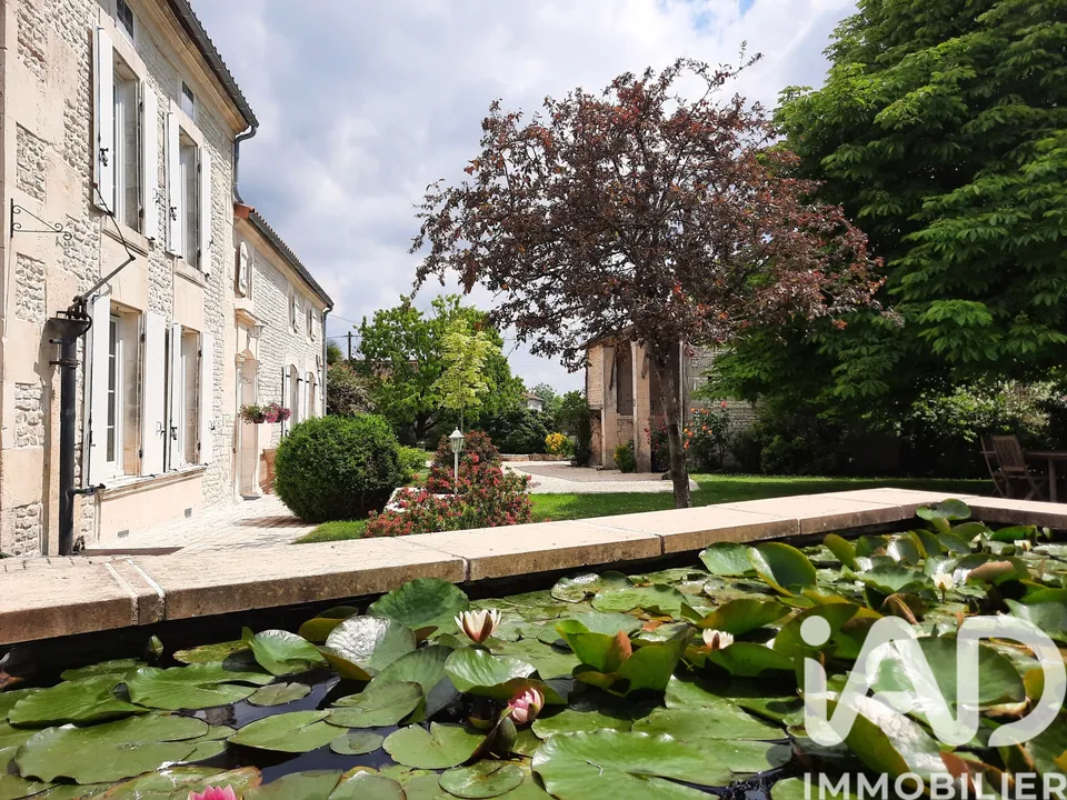 Herregård i Angeac-Champagne, Charente - bilde 3