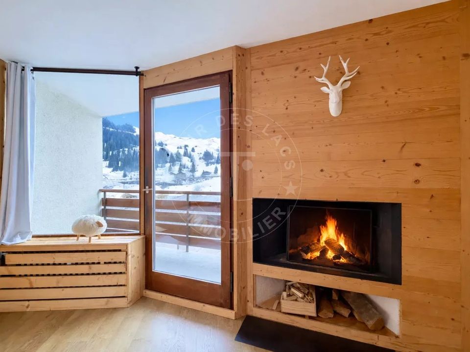 Lejlighed i La Clusaz, Haute-Savoie - foto 3