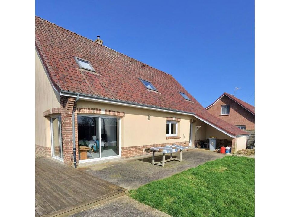 Villa i Azincourt, Pas-de-Calais - foto 1