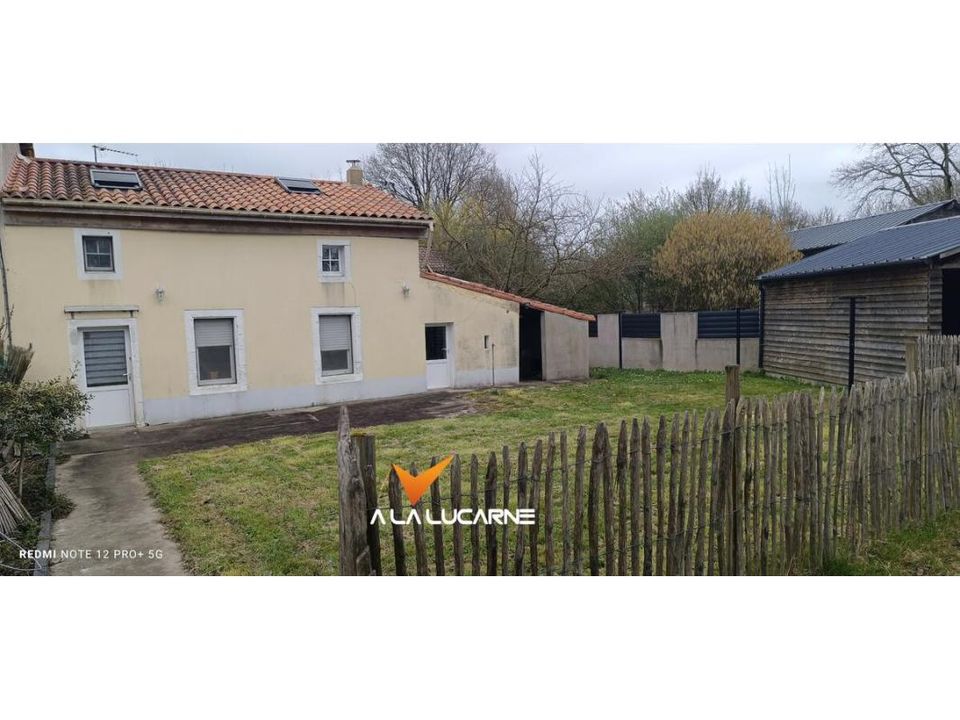 Landejendom i Courlay, Deux-Sevres - foto 2