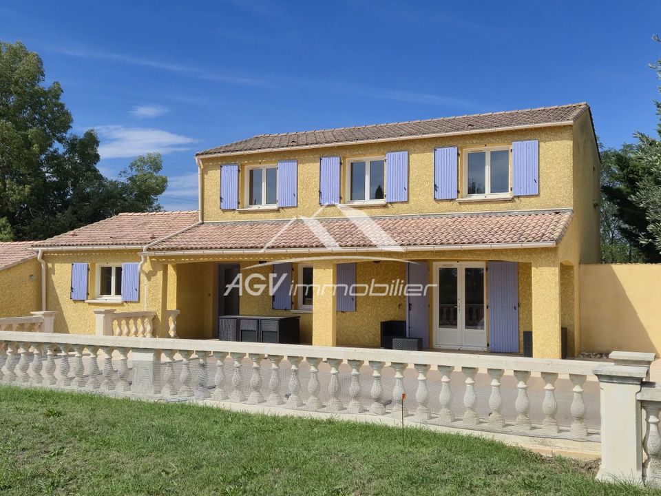 Villa i Saint-Hilaire-de-Brethmas, Gard - bilde 1