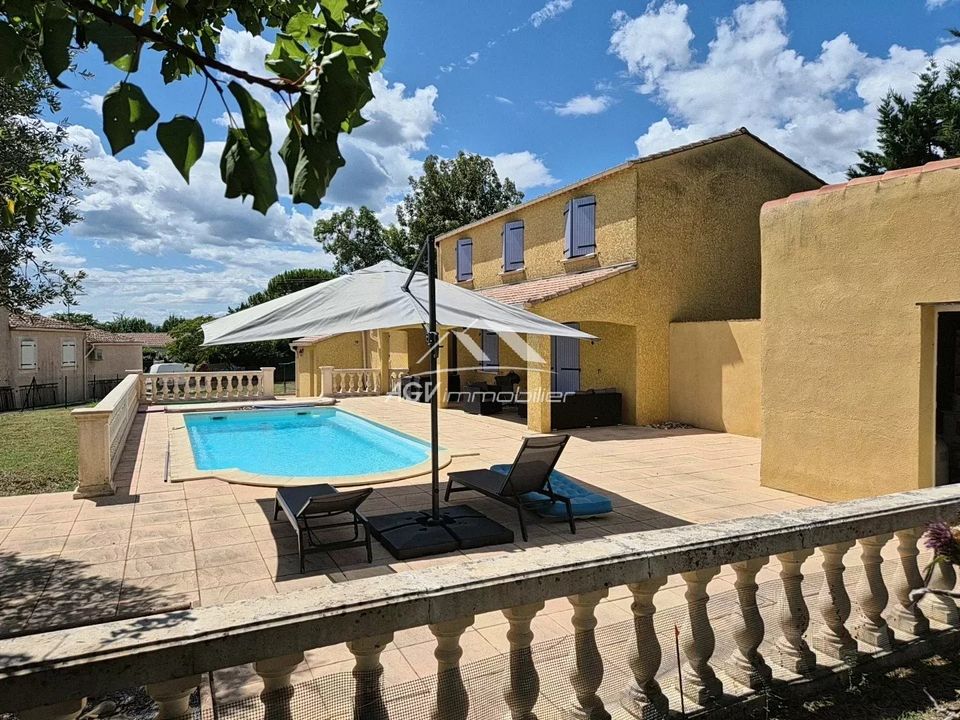 Villa i Saint-Hilaire-de-Brethmas, Gard - bilde 4