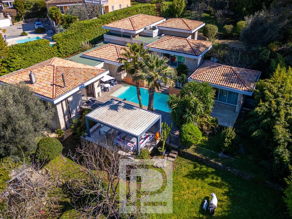 Villa i Vallauris, Alpes-Maritimes - foto 4