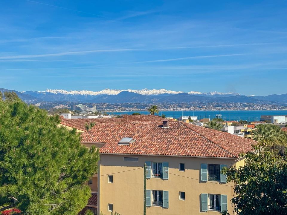 Lejlighed i Antibes, Alpes-Maritimes - foto 2
