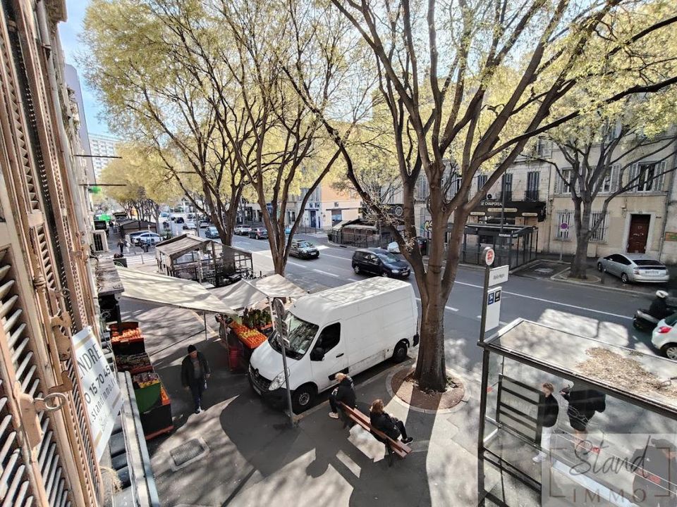 Lejlighed i Marseille, Bouches-du-Rhone - foto 1